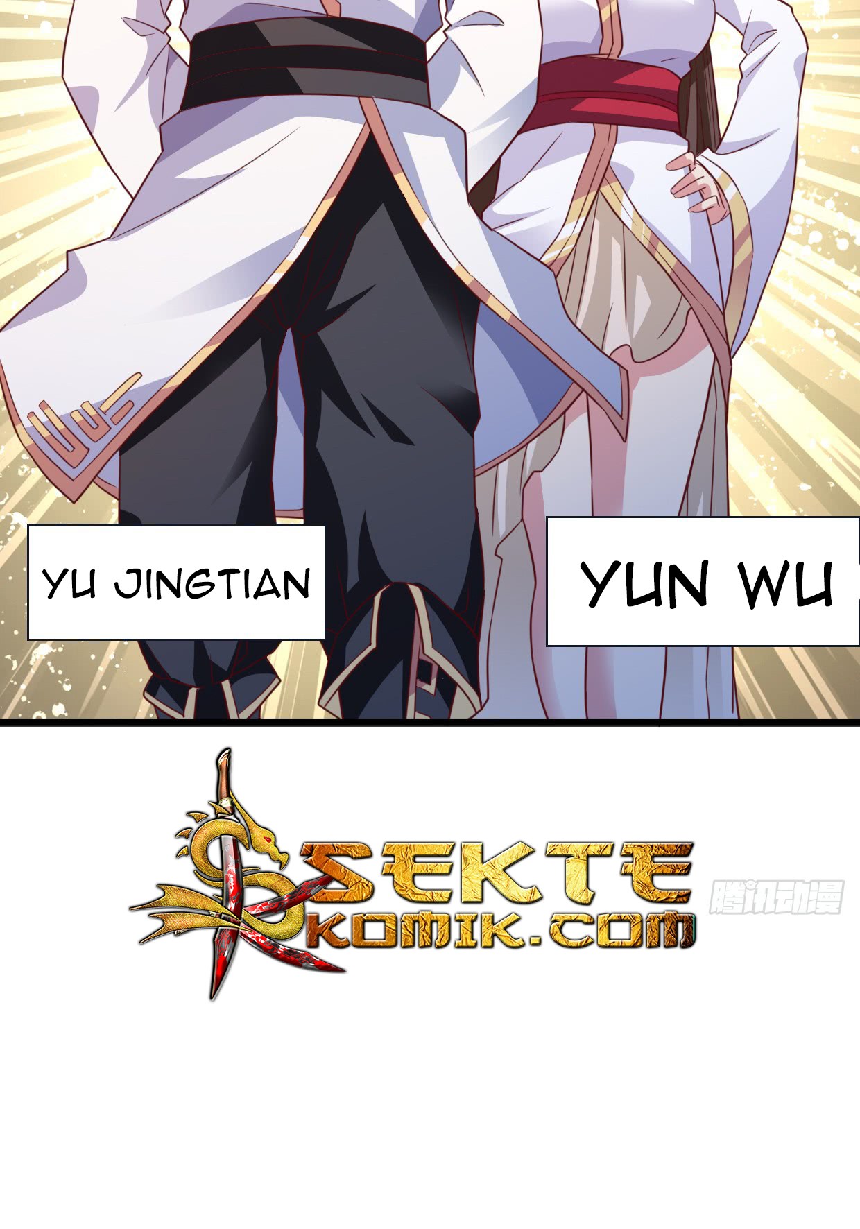 Chaos Jinwu Chapter 09 Gambar 28